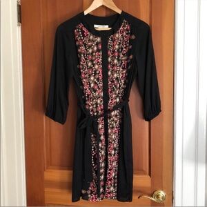 Max and Cleo black dress